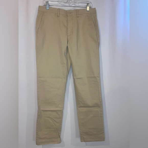 J.Crew 770TM Straight-fit stretch chino pant in khaki - Picture 8 of 14